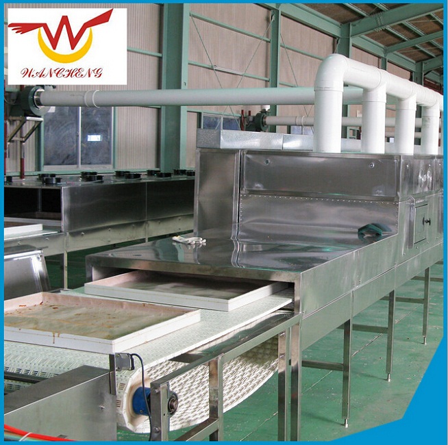 連續(xù)式干燥殺菌設備