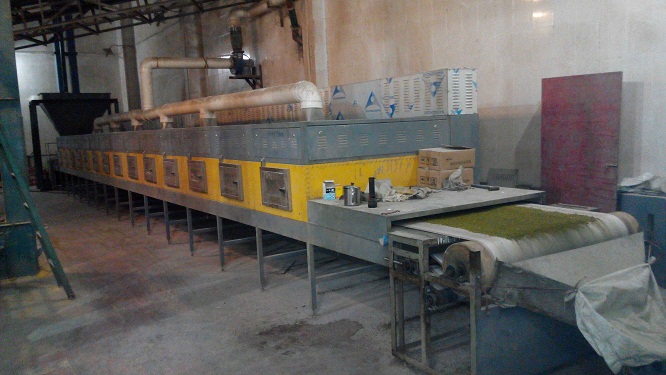 豆子干燥脫皮機