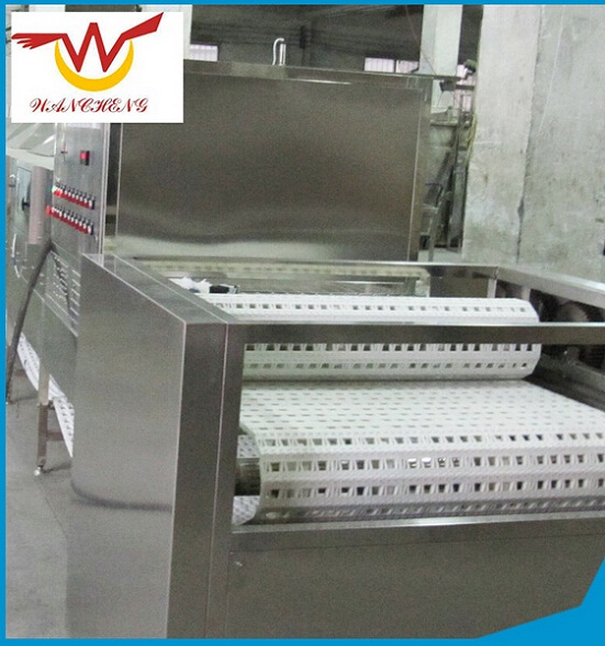 鮮米粉微波殺菌設備原理是什么？