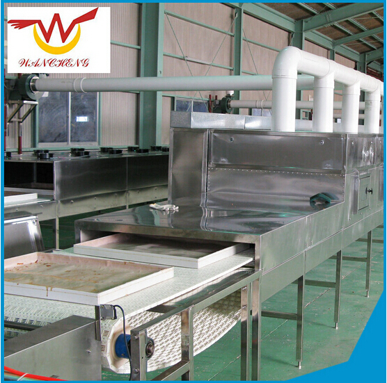 隧道式微波殺菌設(shè)備非同凡響的作用