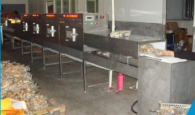 微波殺菌設備熱傳導的微妙